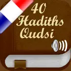40 Hadiths Qudsi Pro: Français iOS Icon