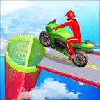 Bike Racing Games: Stunt Ramps iOS Icon