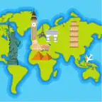 Stack the World for kids NEW iOS Icon