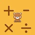 くまの算数パズル iOS Icon