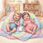Baby Dress Up & Daycare Games iOS Icon