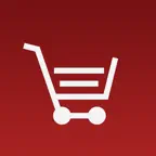 Đi chợ trực tuyến iOS Icon
