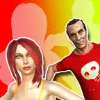 Guy vs Girl iOS Icon