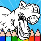Coloring Dinos iOS Icon