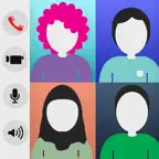 مرسول - مكالمات فيديو جماعية iOS Icon