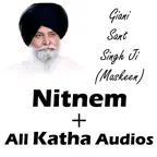 Katha Giani Sant Singh Maskeen iOS Icon