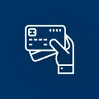 Visiting Business Card Maker iOS Icon