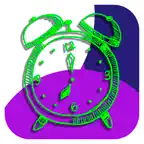 Interval fasting time iOS Icon