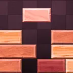 Wood Drop: Slide Block Puzzle iOS Icon