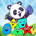 Shapes & Colors - Baby Panda iOS Icon