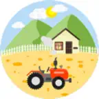 Nông nghiệp Hậu Giang iOS Icon