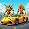 Lion Tank Alien Army Attack