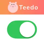 Teedo - SNS Like Todo App iOS Icon