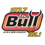 107.7 & 92.1 The Bull iOS Icon
