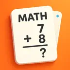 Math Practice Flash Cards iOS Icon