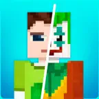 Skins for Minecraft PE (MCPE) iOS Icon