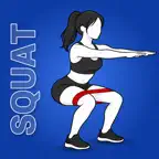 30 Day Squat Workout Challenge iOS Icon