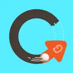 GravityDraw 2D iOS Icon