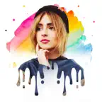 Drip Art Splash Effects Editor iOS Icon