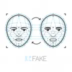 REFAKE APP: AI Face Swap Photo iOS Icon