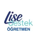 Lise Destek Öğretmen+Kütüphane iOS Icon