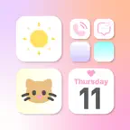 Aesthetic Kit: Photo Widget iOS Icon