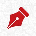 巨峰字帖-小学生练字书法临摹字帖生成 iOS Icon