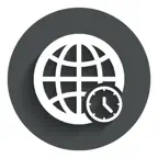Time+ - Accurate World Clock Icon