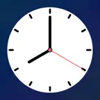 Analog Clock Widget - Clock SD iOS Icon