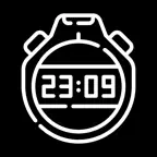 Stopwatch for hiit&tabata iOS Icon