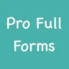 Pro Full Forms iOS Icon