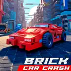Brick Car Crash RC Racing iOS Icon