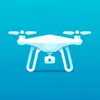 Drone Forecast UAV Air map DJI icon
