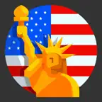 50 States & US Capitals Game iOS Icon
