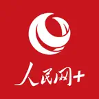 人民网+ Icon