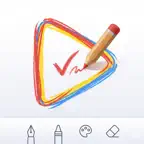 Draw_On_Video iOS Icon
