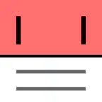 文字数・行数カウントメモ帳 iOS Icon