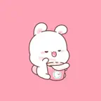 Adorable Bunny Two iOS Icon