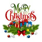 Christmas invitation cards iOS Icon