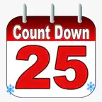 Countdown Christmas & New Year iOS Icon