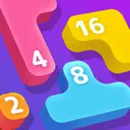 LAVA - 2048 Merge Number Block iOS Icon