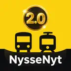 NysseNyt: Live Transit Finland Icon
