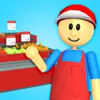 Shop Master 3D - Grocery Game iOS Icon
