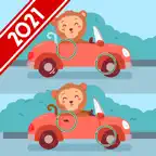 Find Differences 2021: Spot it iOS Icon