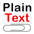Plain Text Editor - PlainText iOS Icon