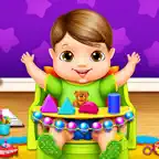 Welcome Baby 3D - Baby Games iOS Icon