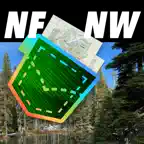 National Forests Northwest iOS Icon