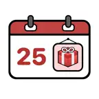 Advent Cal: 2025 Photo Widget iOS Icon