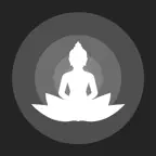Unguided Meditation Timer iOS Icon