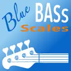 BlueBassScales iOS Icon